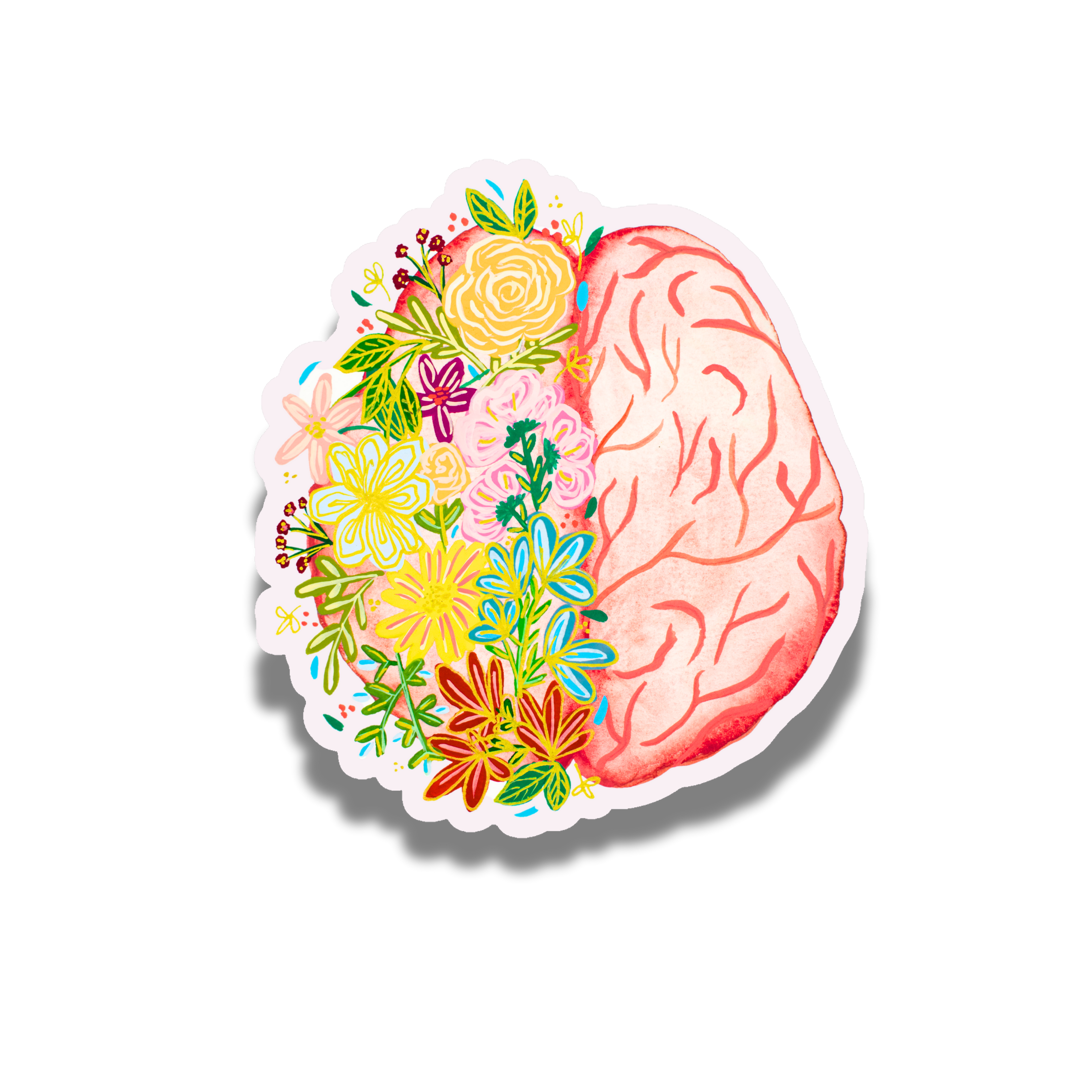 Brain Sticker