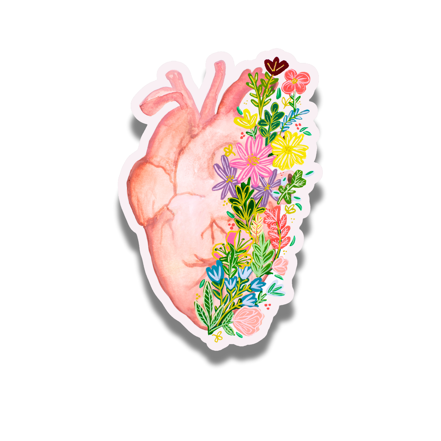 Heart Sticker