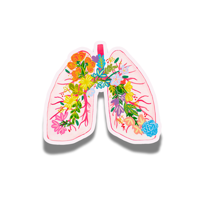 Lungs Sticker