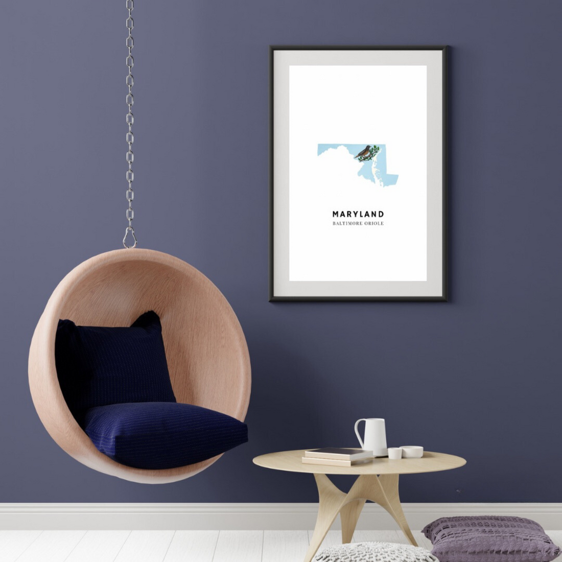 Maryland State Bird art print