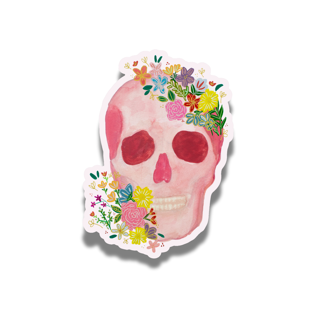 Skull Sticker