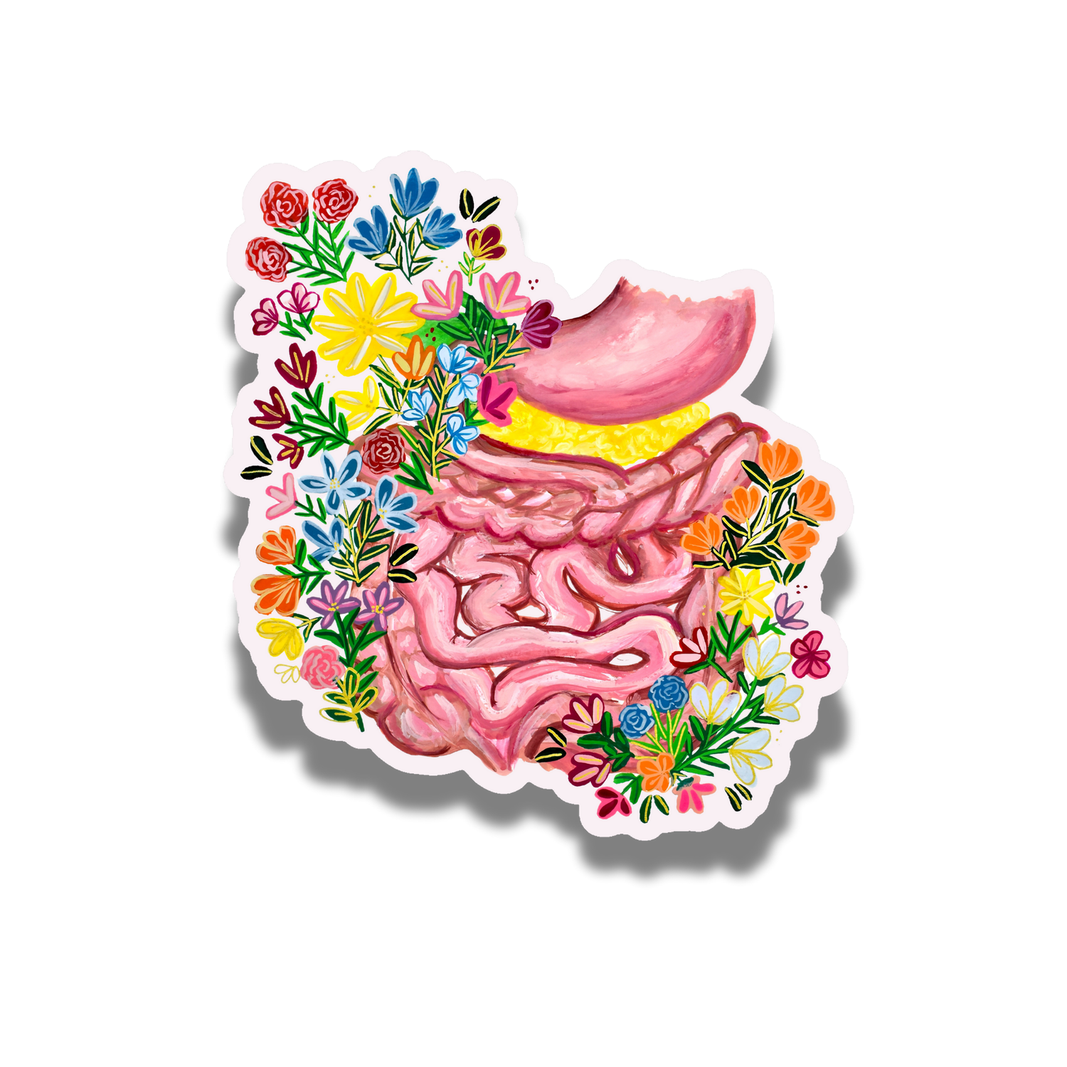 Gastrointestinal sticker