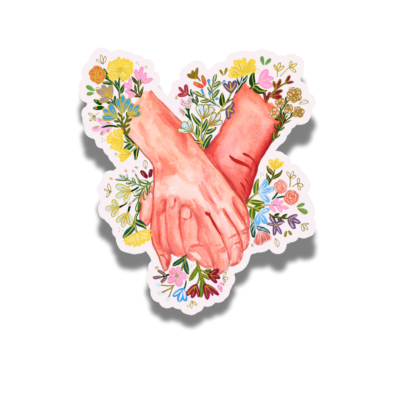 Hands Sticker