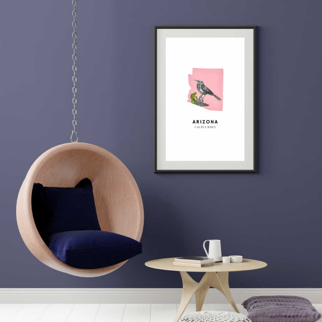 Arizona State Bird art print