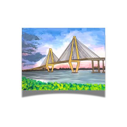 Arthur Ravenel Jr. Bridge Charleston Sticker