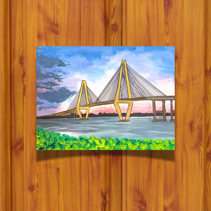 Arthur Ravenel Jr. Bridge Charleston Sticker