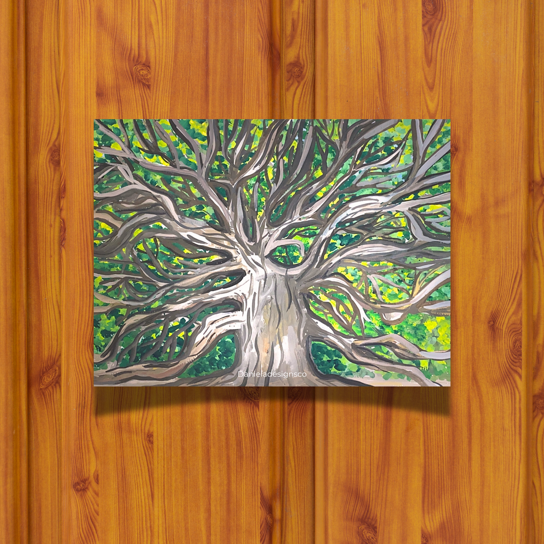 Angel Oak Tree Charleston Sticker