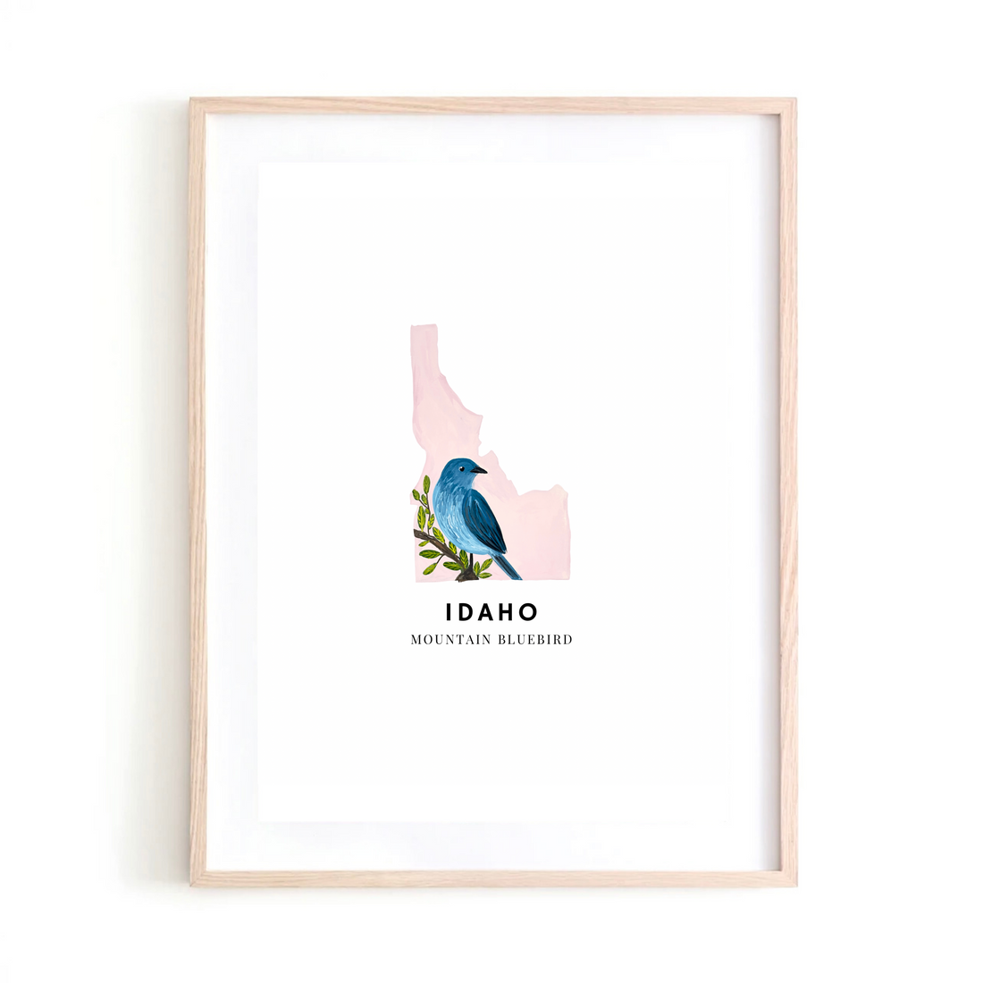 Idaho State Bird art print