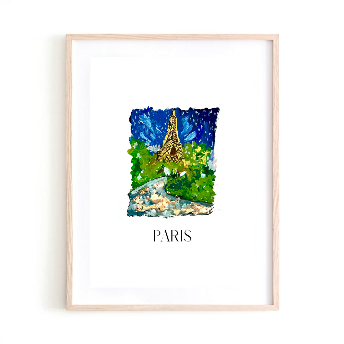 Paris Night 2 art print