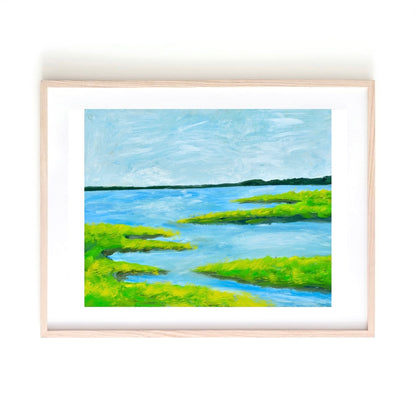 Charleston Marsh art print