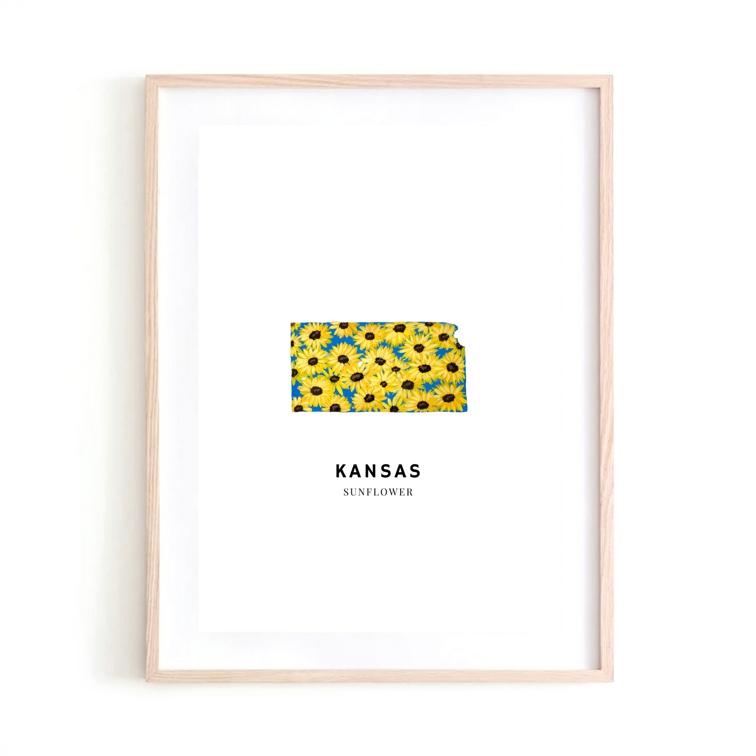 Kansas State Flower art print