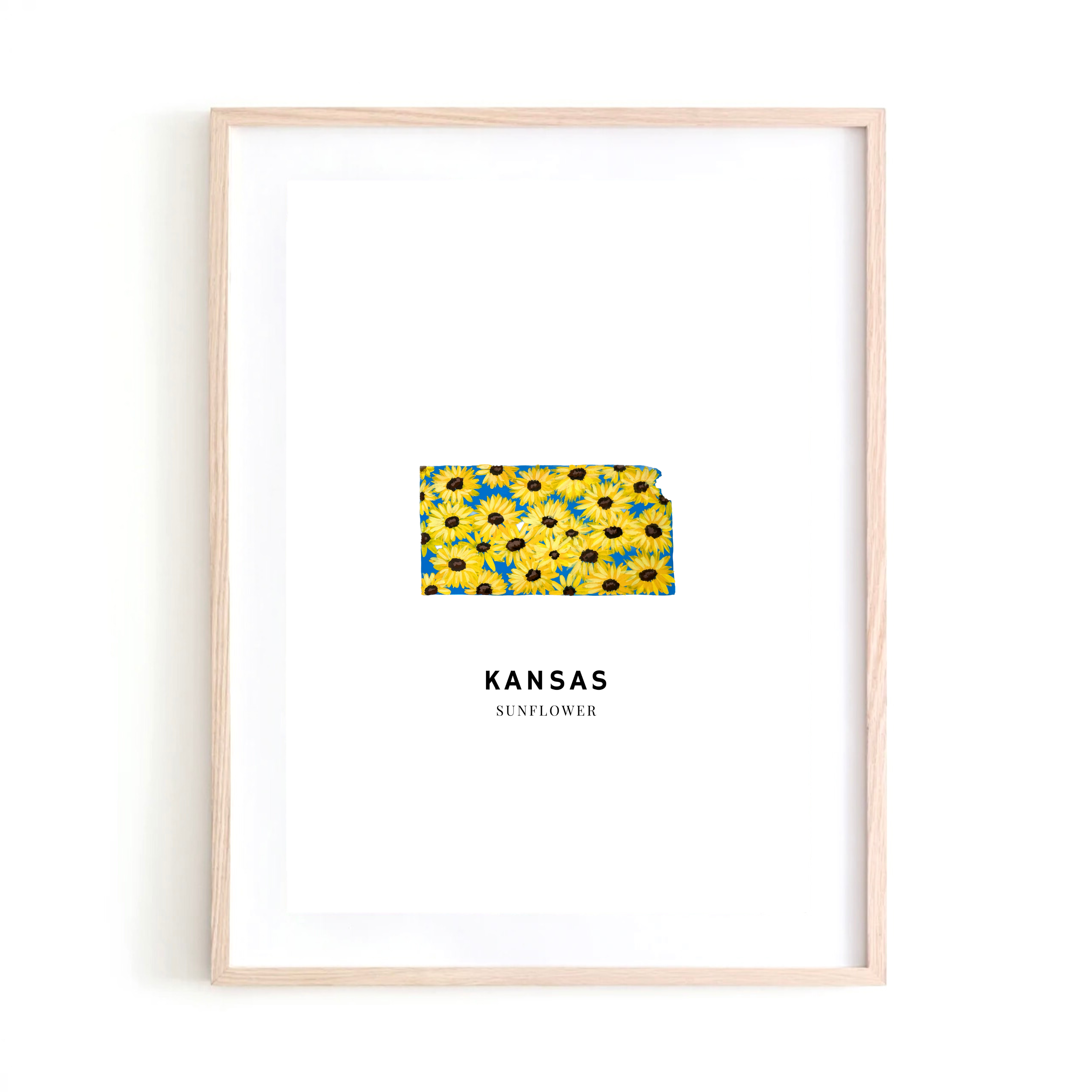 Kansas State Flower art print