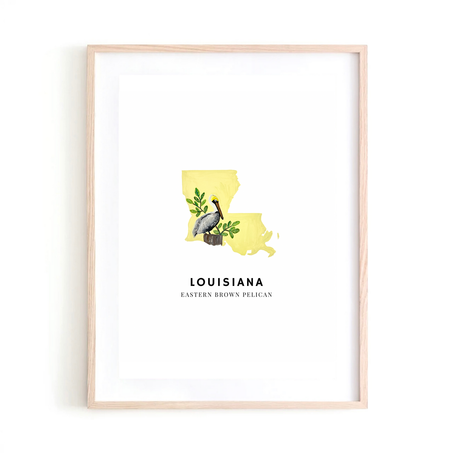 Louisiana State Bird art print