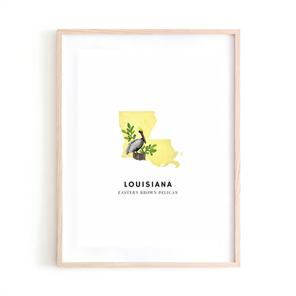 Louisiana State Bird art print