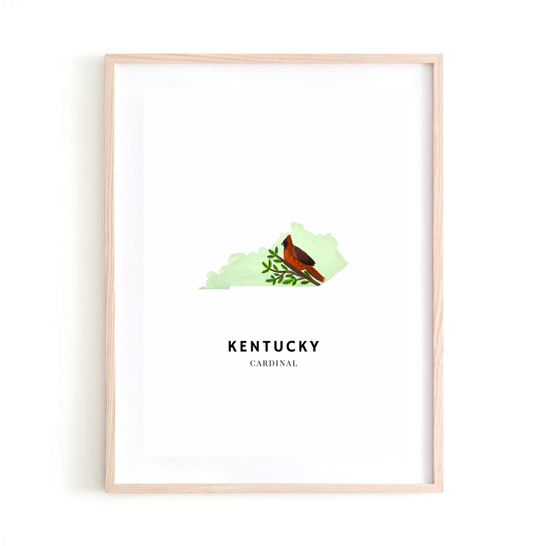 Kentucky State Bird art print