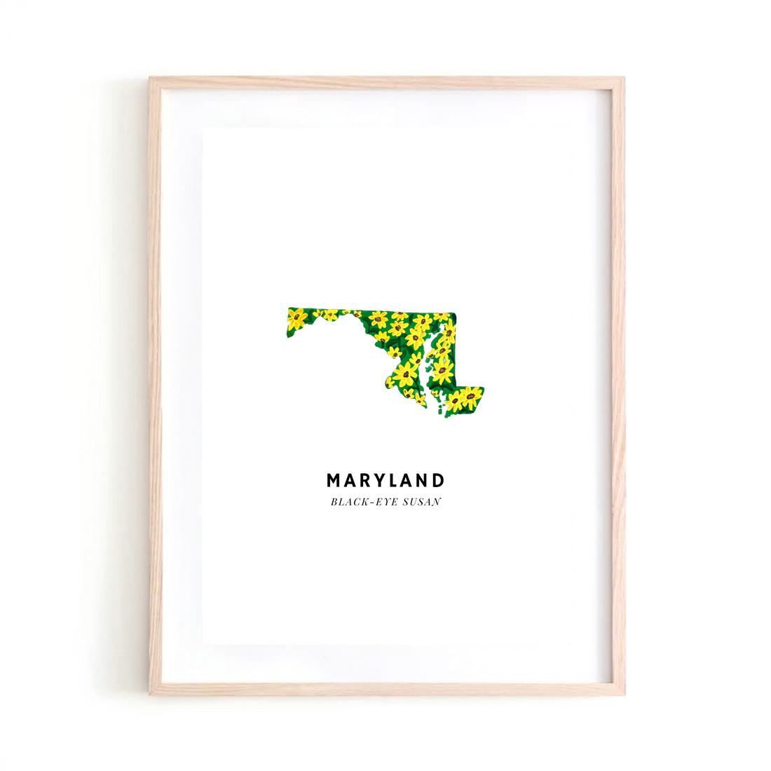 Maryland State Flower art print