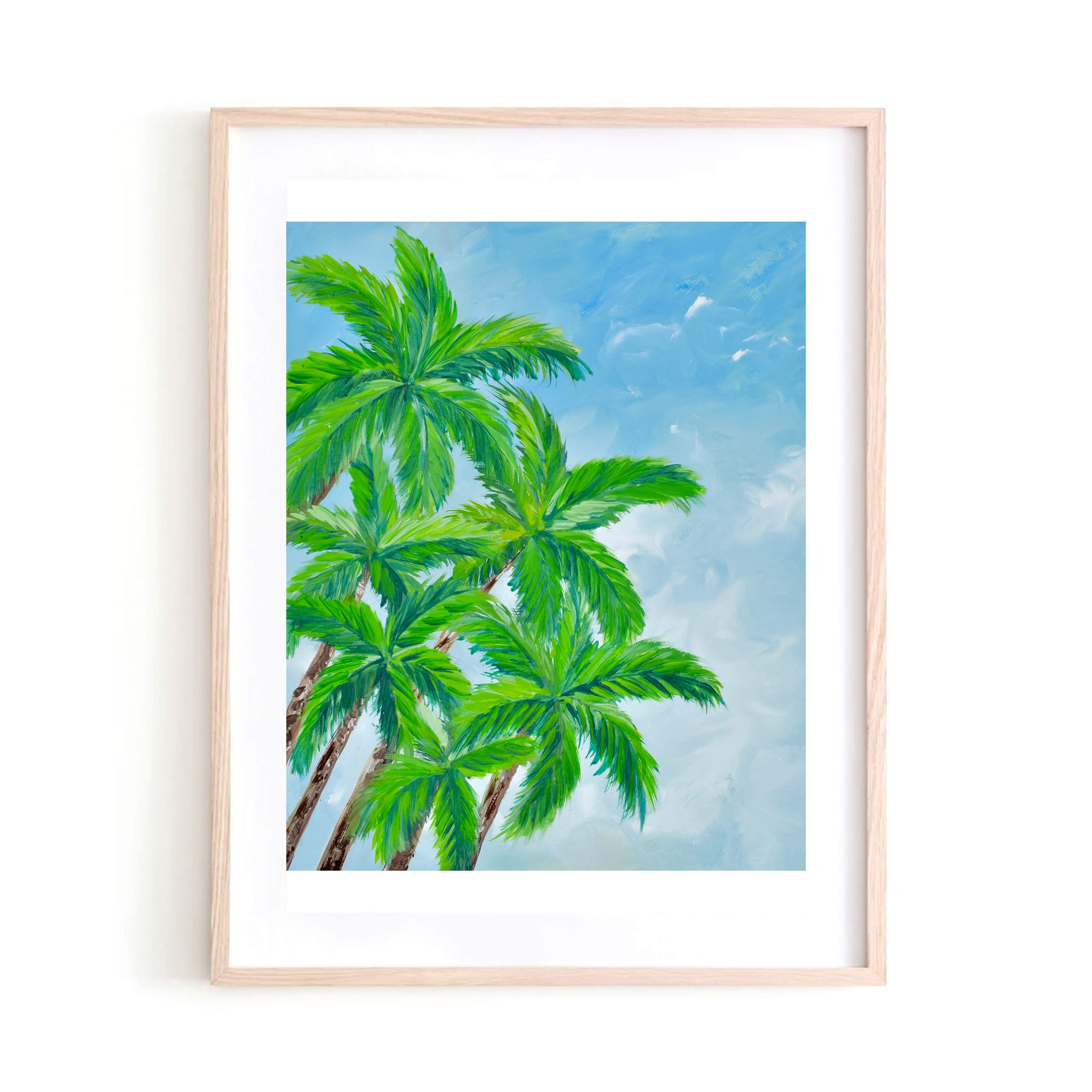 Palm art print