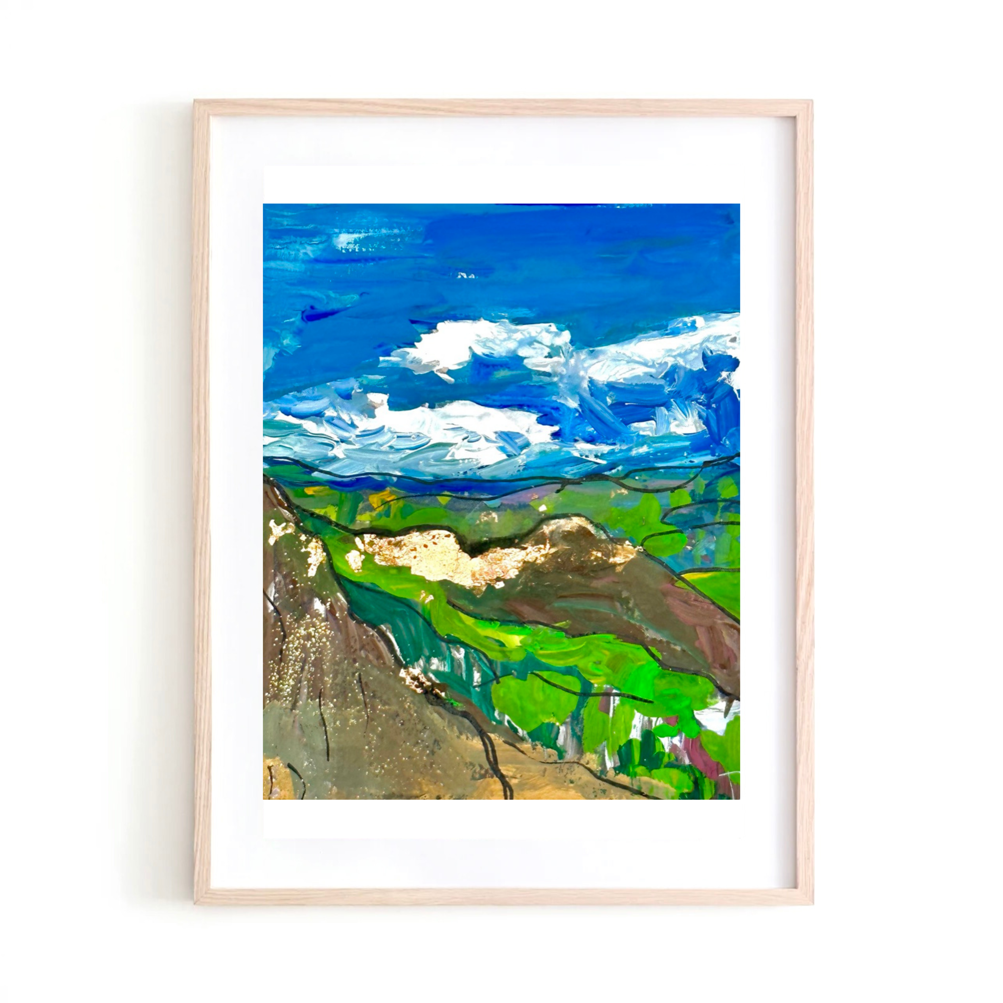 Colombia Il art print