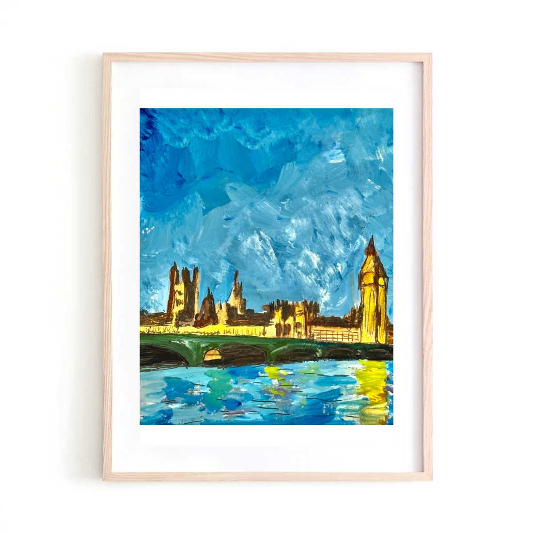 London II art print