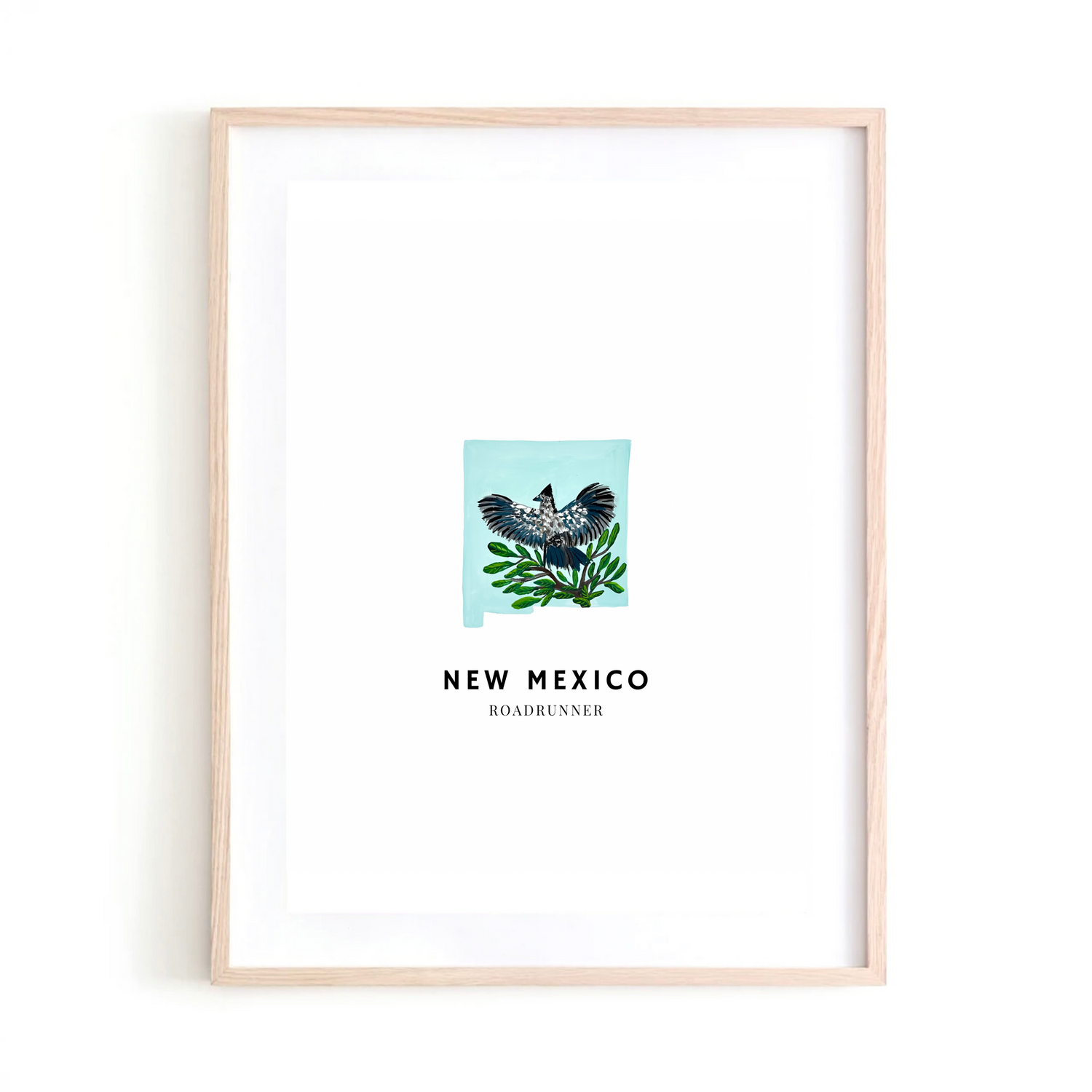 New Mexico State Bird art print