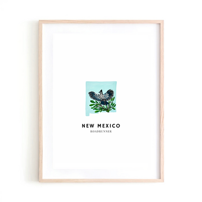 New Mexico State Bird art print