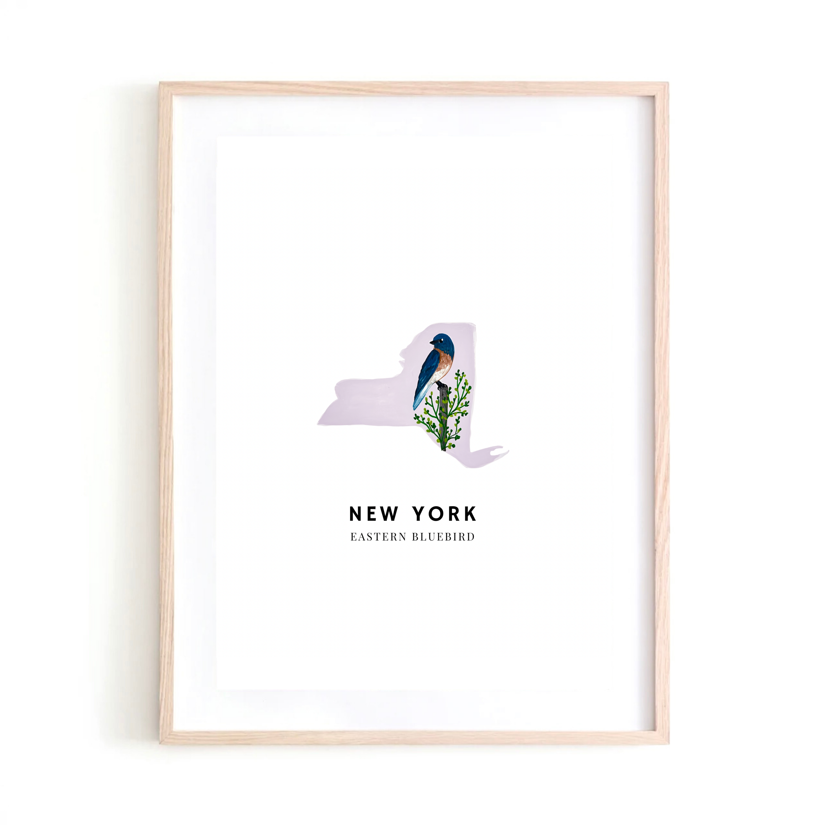 New York State Bird art print