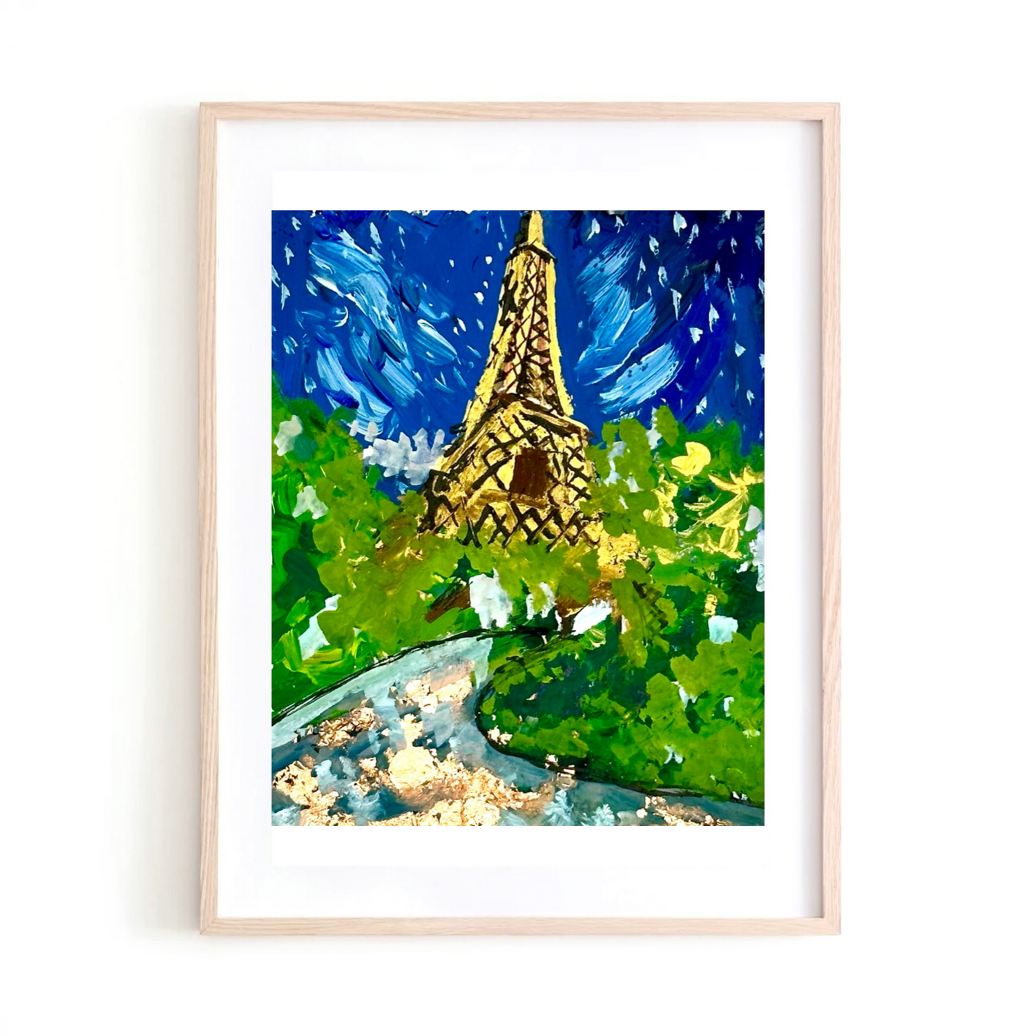 Paris Night 1 art print