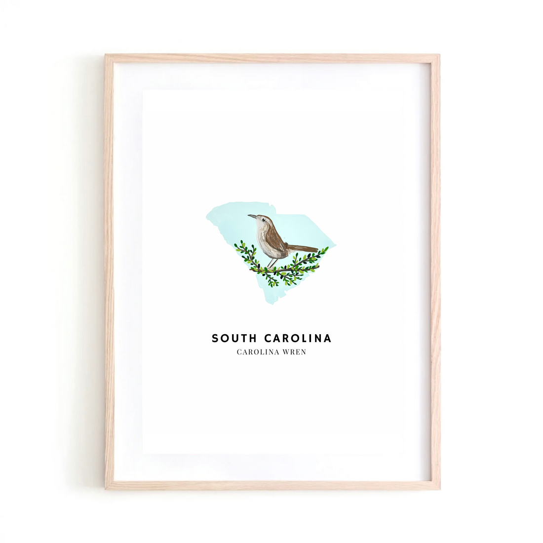 South Carolina State Bird art print