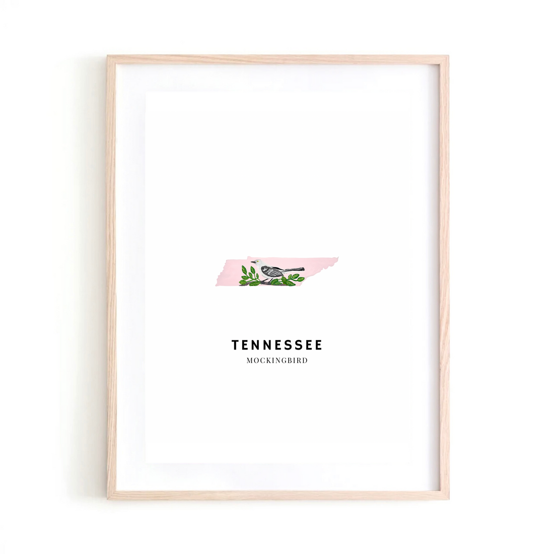 Tennessee State Bird art print