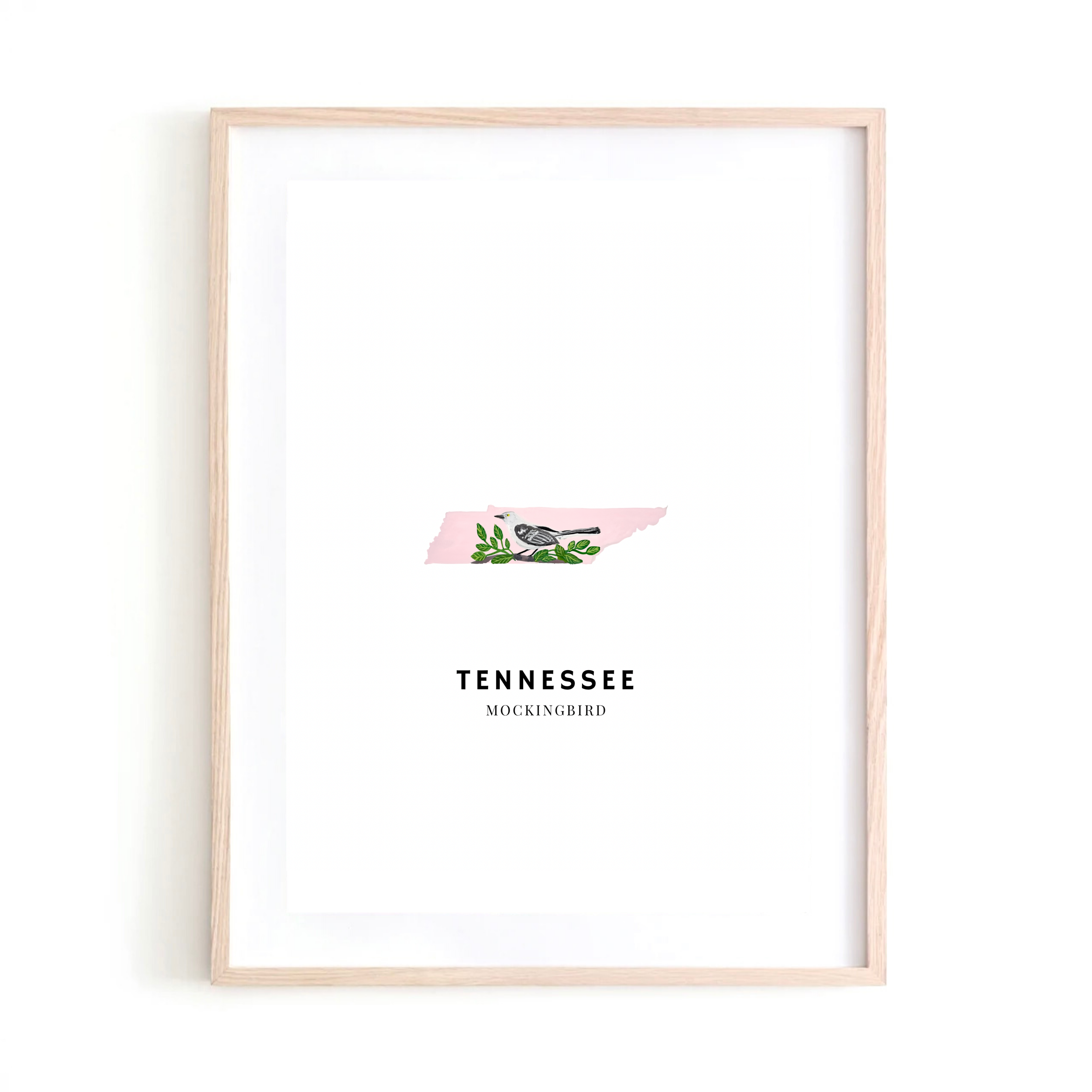 Tennessee State Bird art print