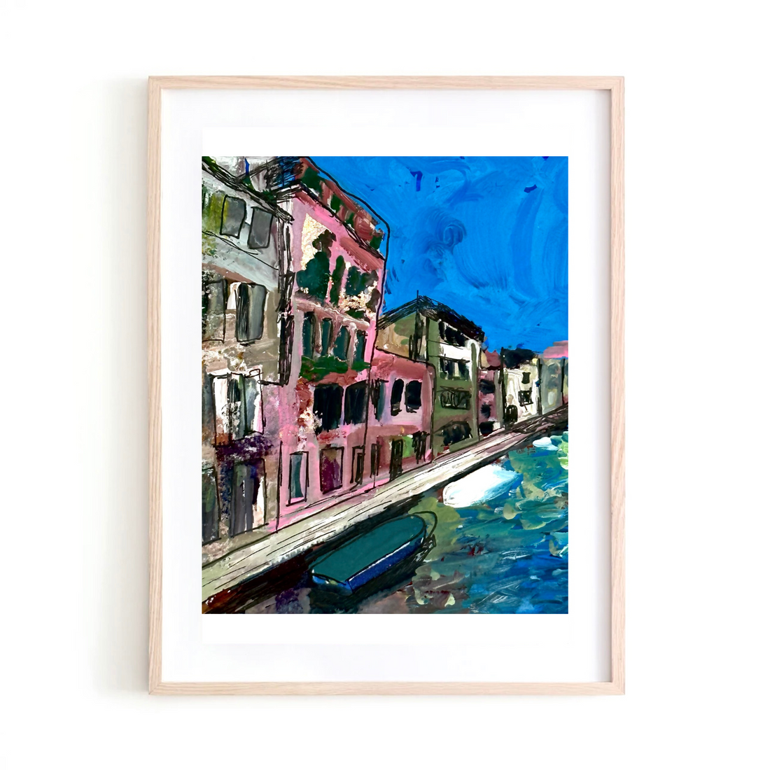 Venice II art print