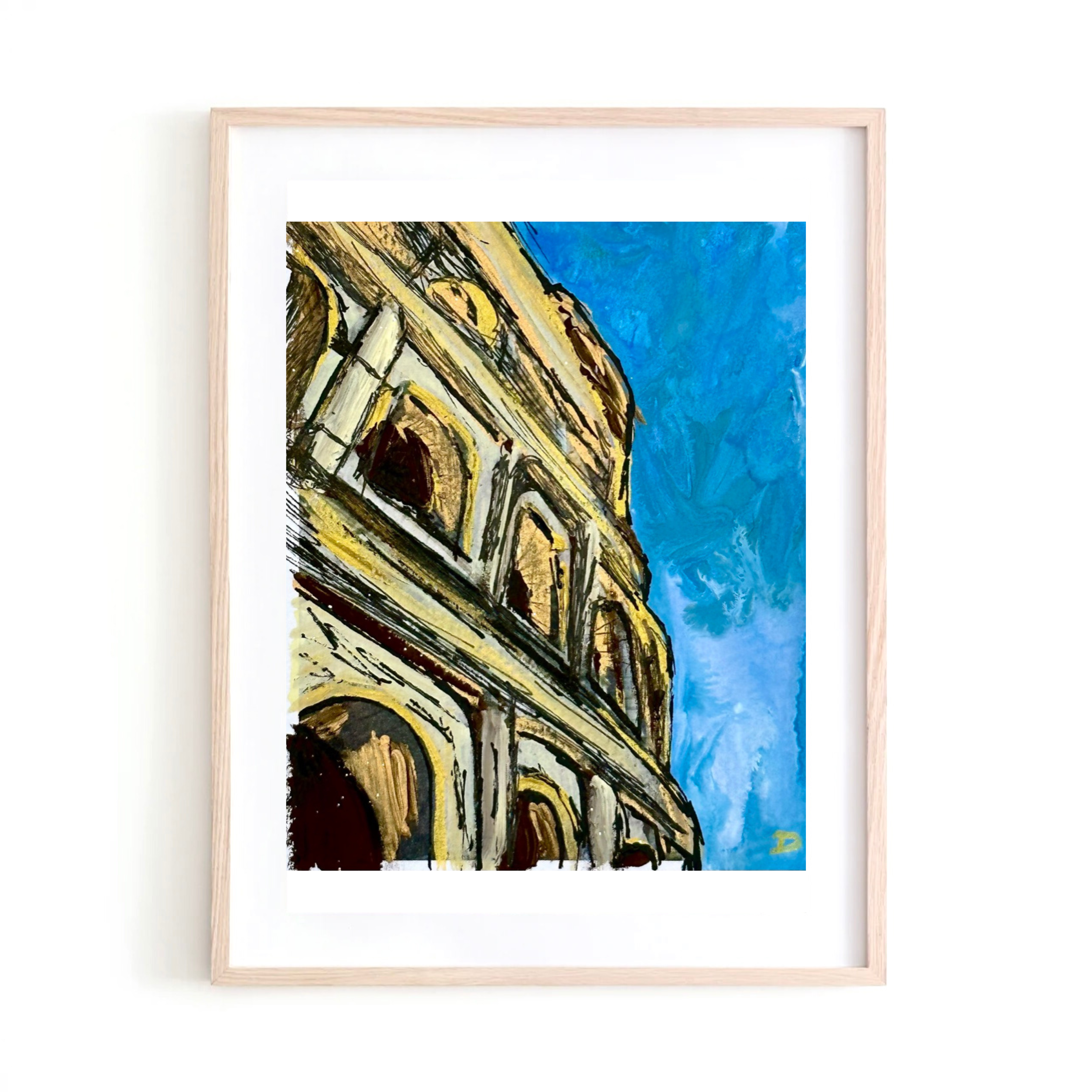 Rome II art print