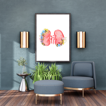 Kidney 2 art print