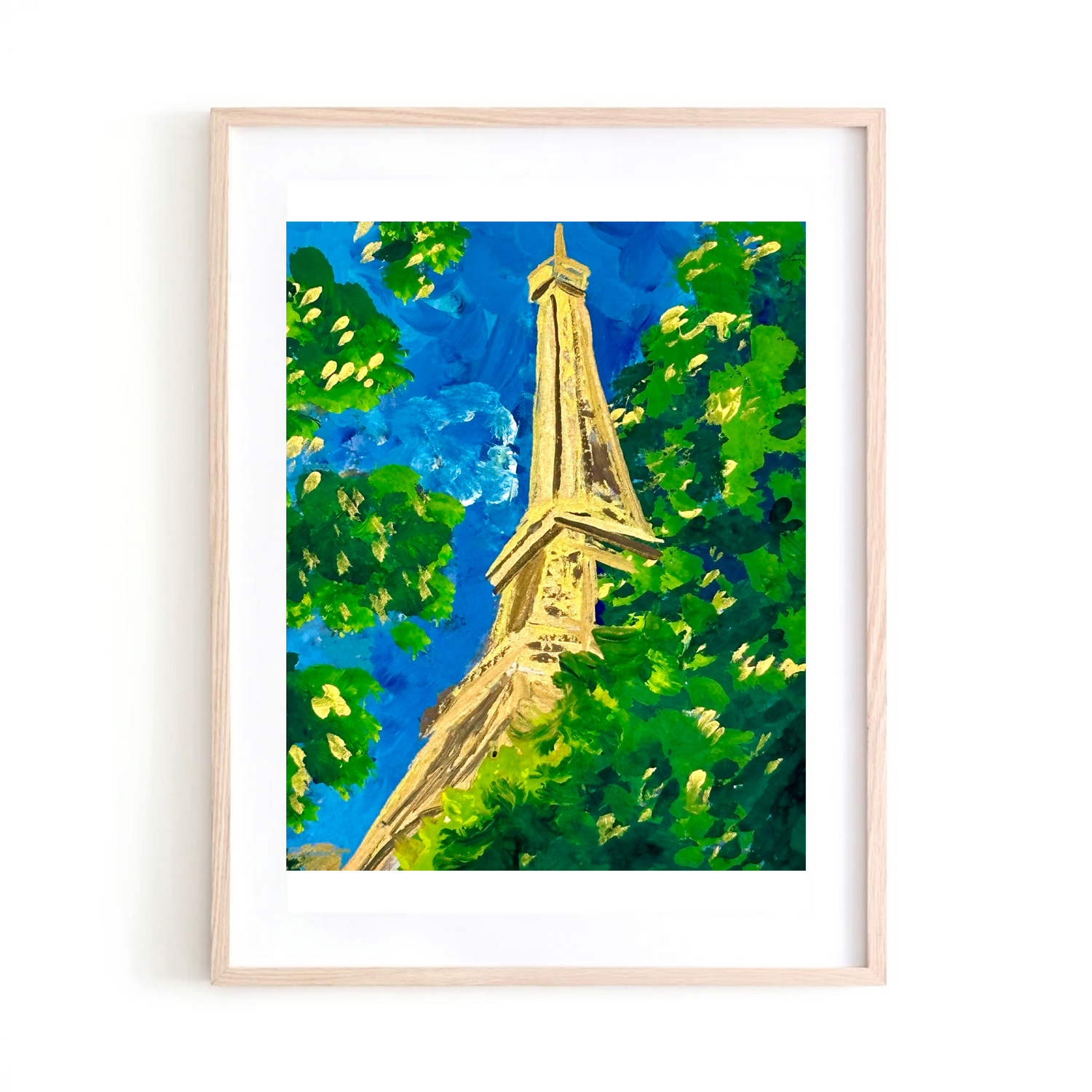 Paris Day 2 art print