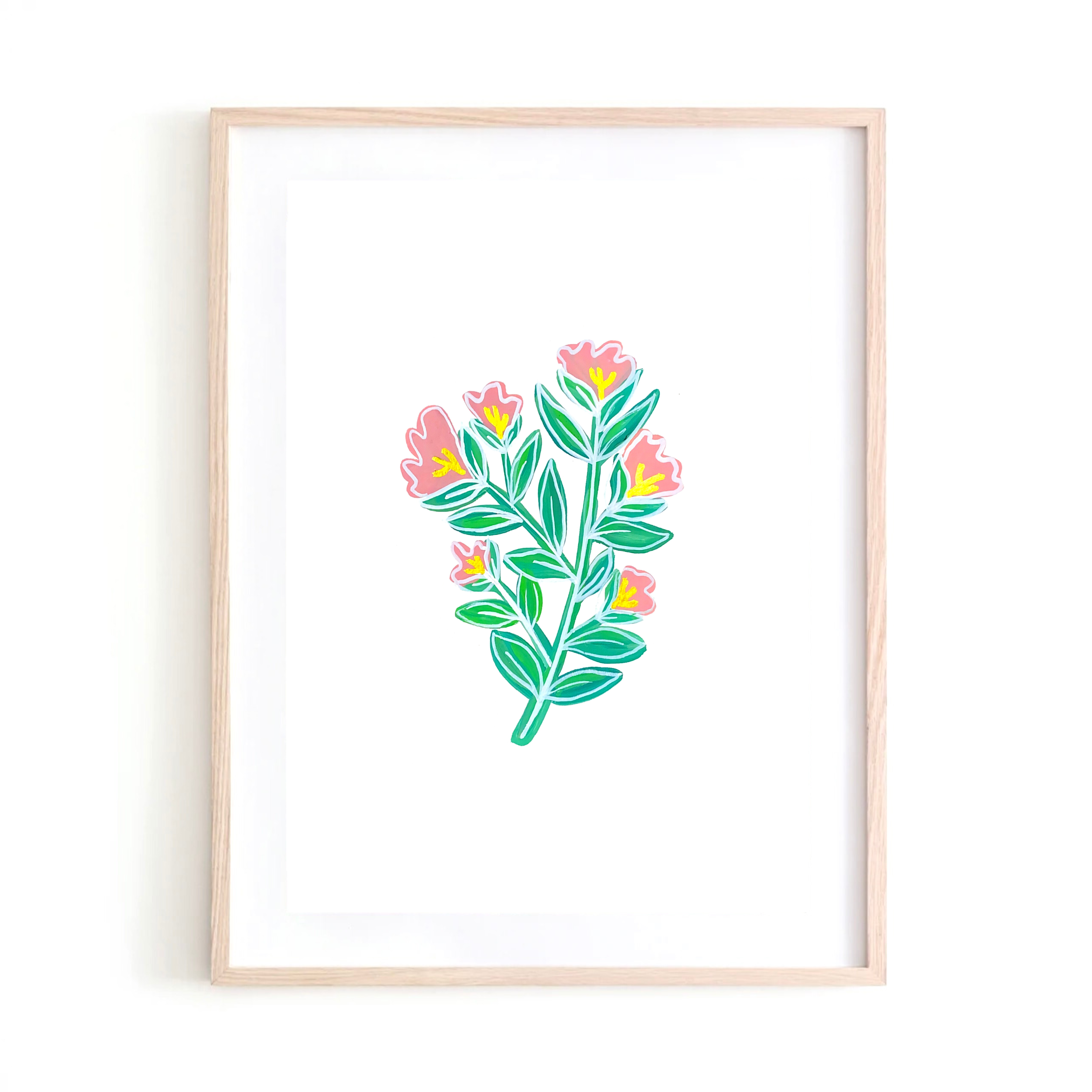 Floral Arrangement l art print