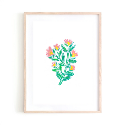 Floral Arrangement l art print