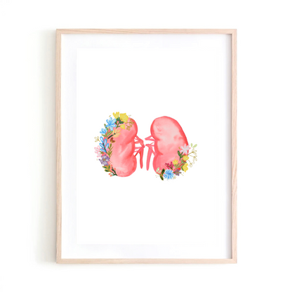 Kidney 2 art print