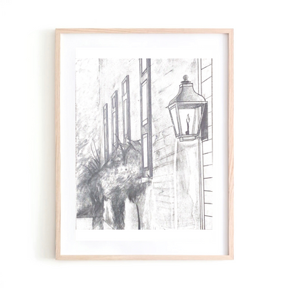 Charleston City art print