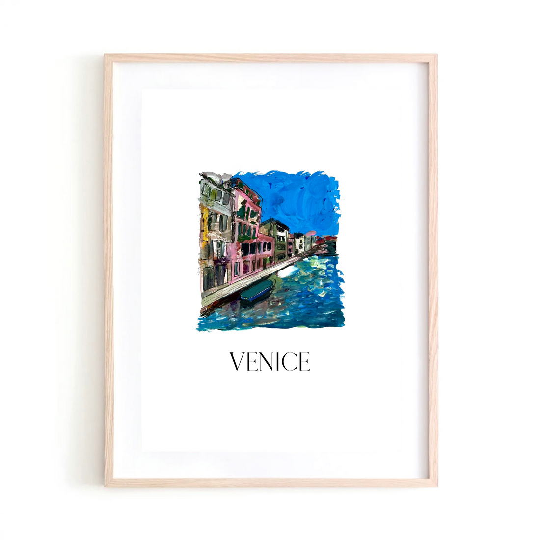 Venice I art print