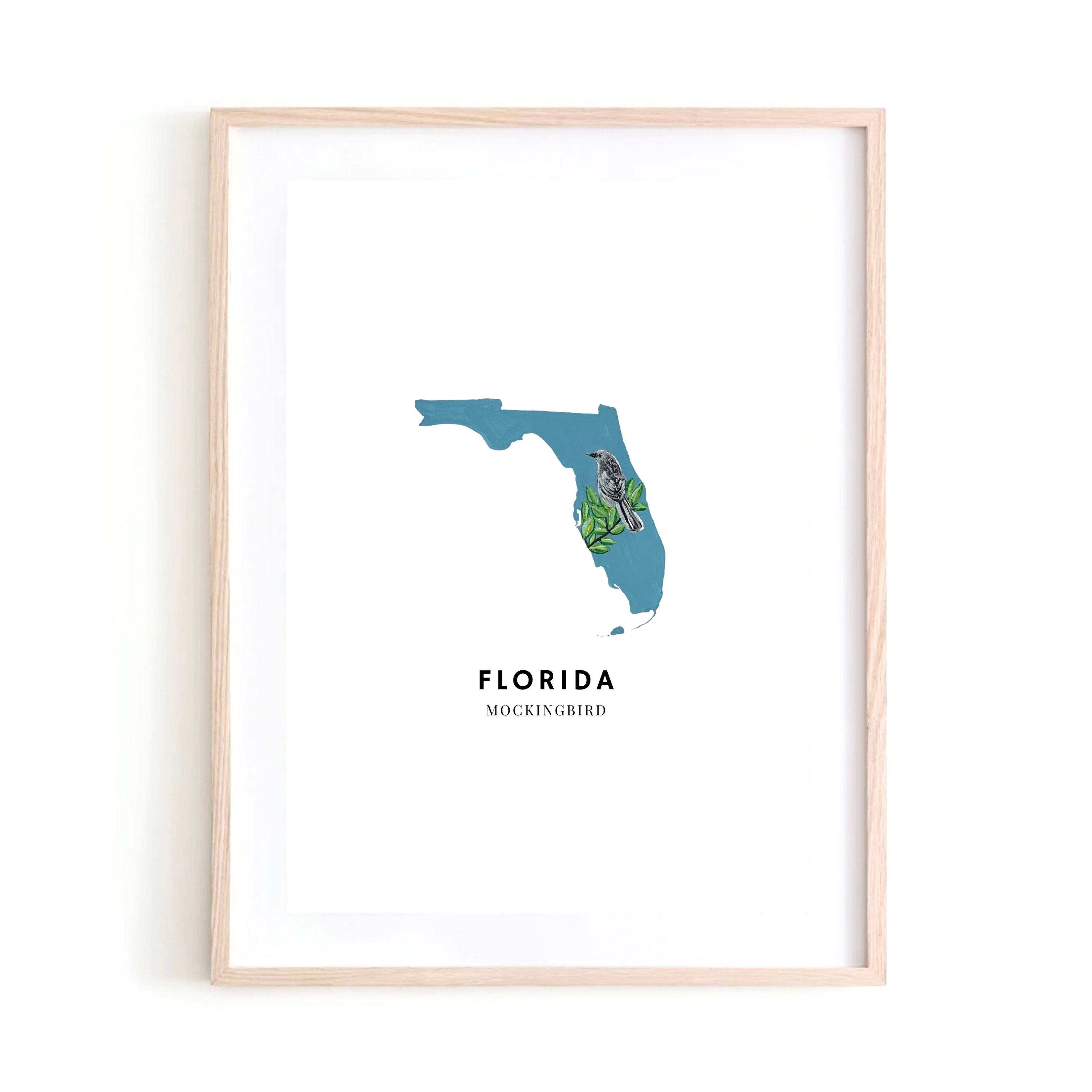 Florida State Bird art print