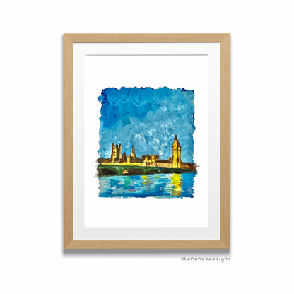 London III art print