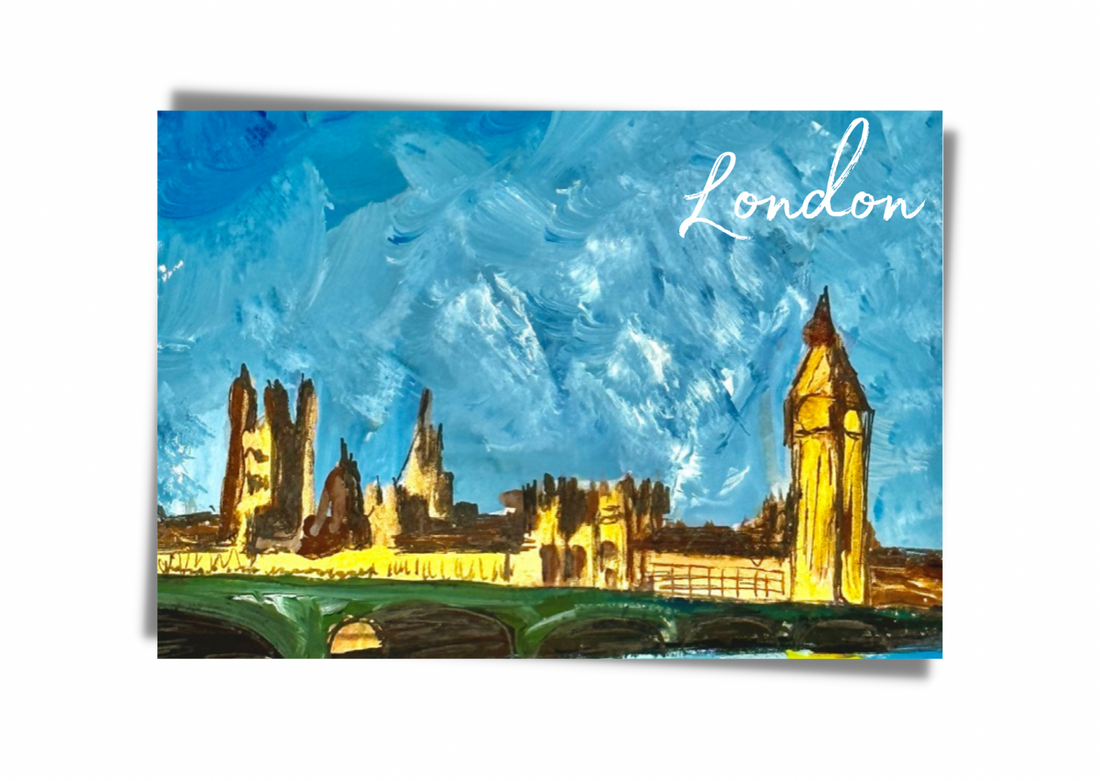 London postcard