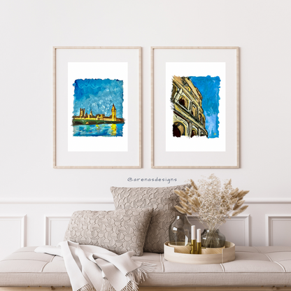 London III art print