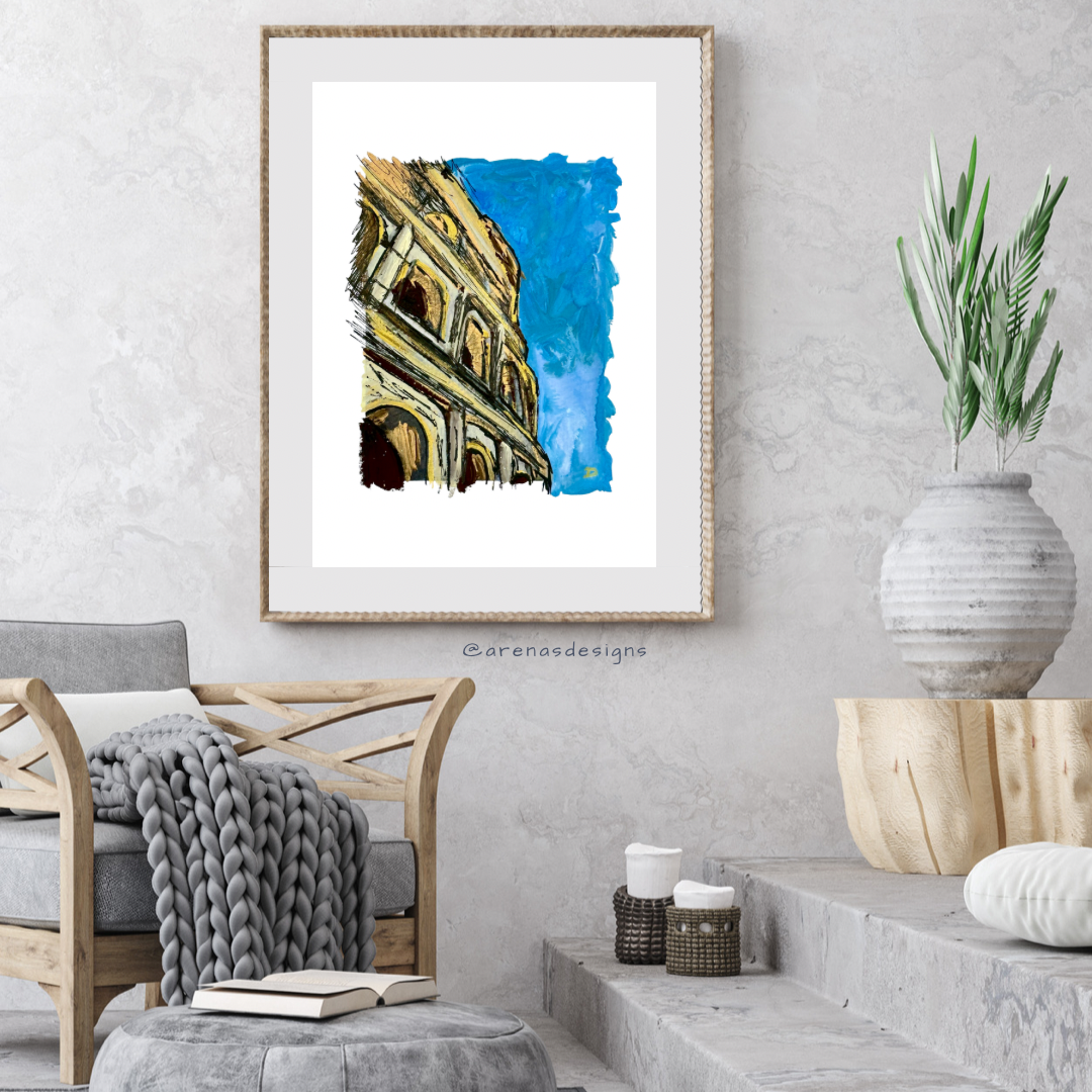 Rome III art print