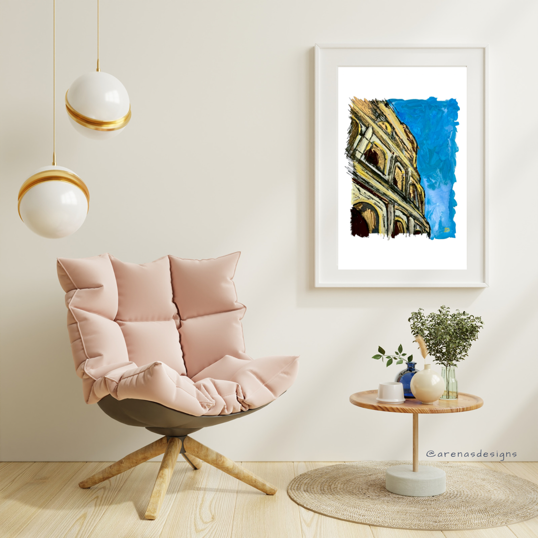 Rome III art print