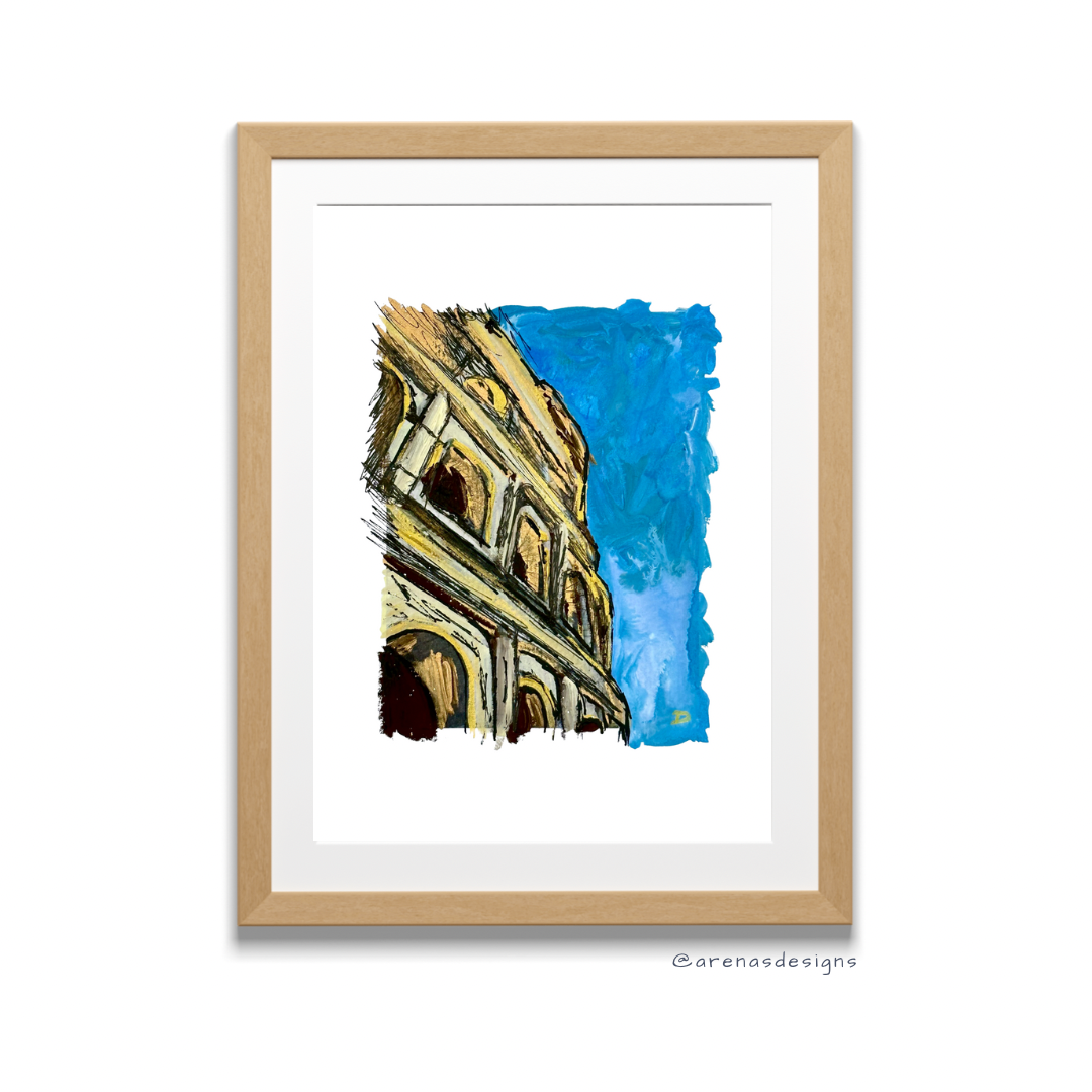 Rome III art print