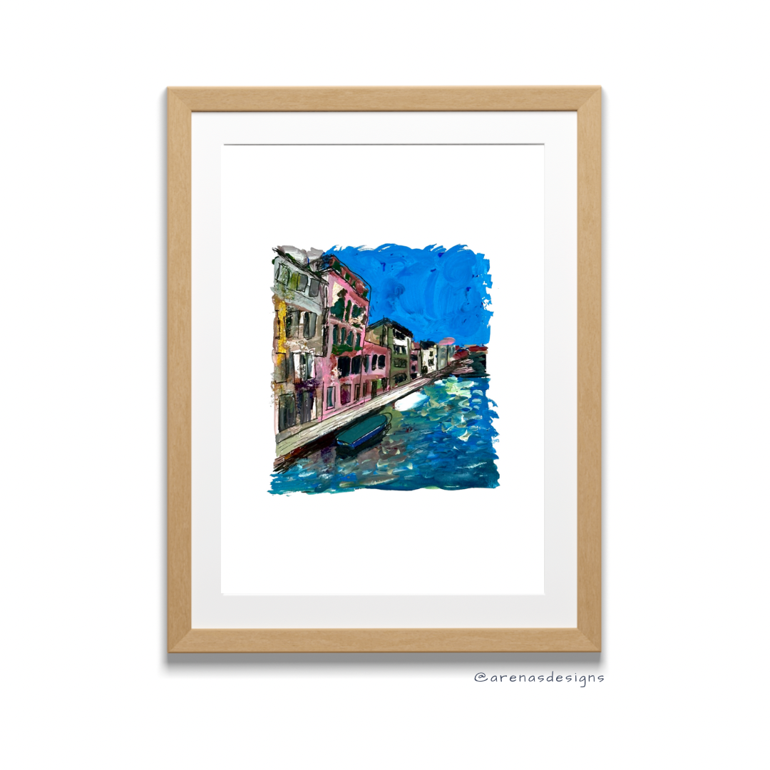 Venice III art print