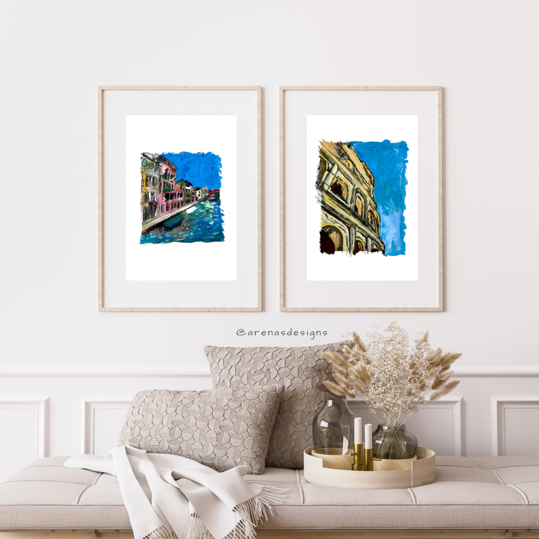 Venice III art print