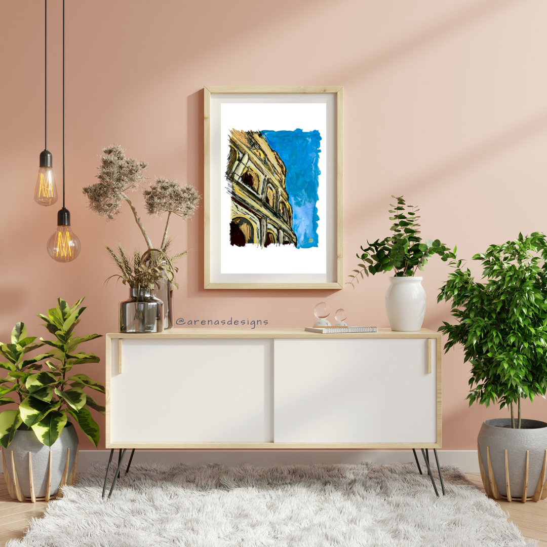 Rome III art print