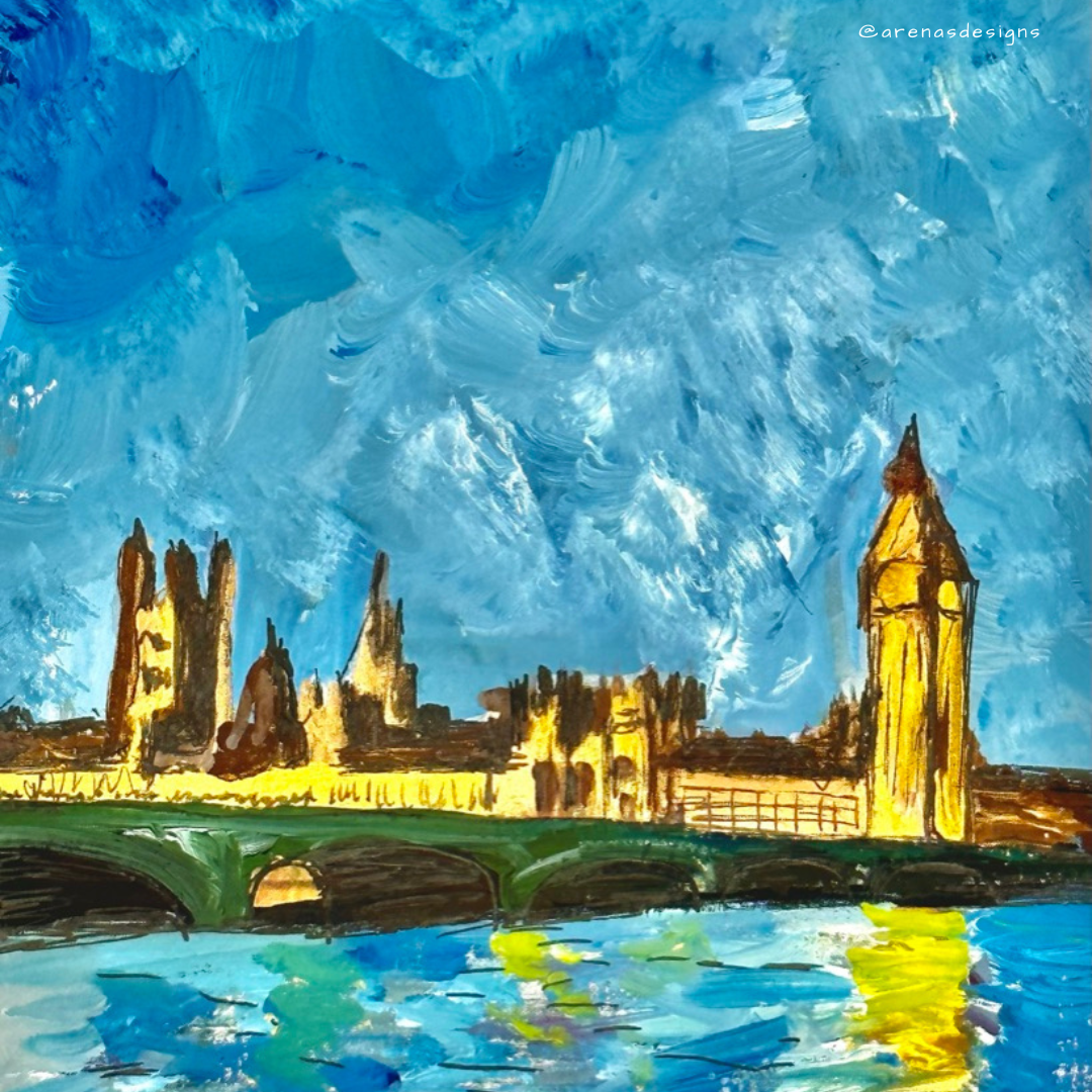 London III art print